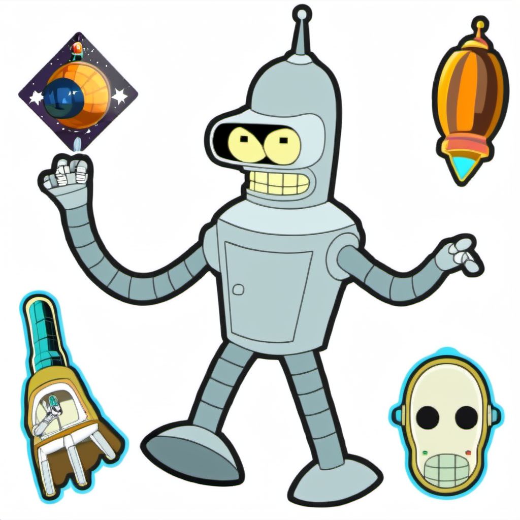 00035-20230831105808-7777-A StickerSheet of benderbot  , Very detailed, clean, high quality, sharp image-before-highres-fix.jpg